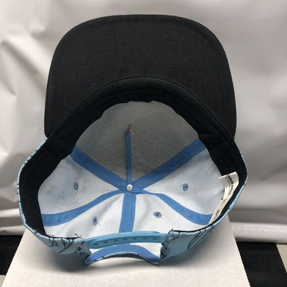 Rick and Morty Mr. Meeseeks Snapback Adjustable Hat HEY! LOOK AT ME! Graphic Cap - Picture 8 of 10